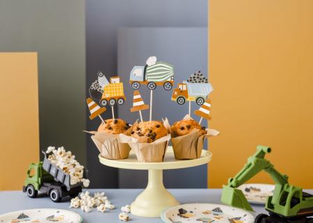 Baufahrzeuge Muffinpicker